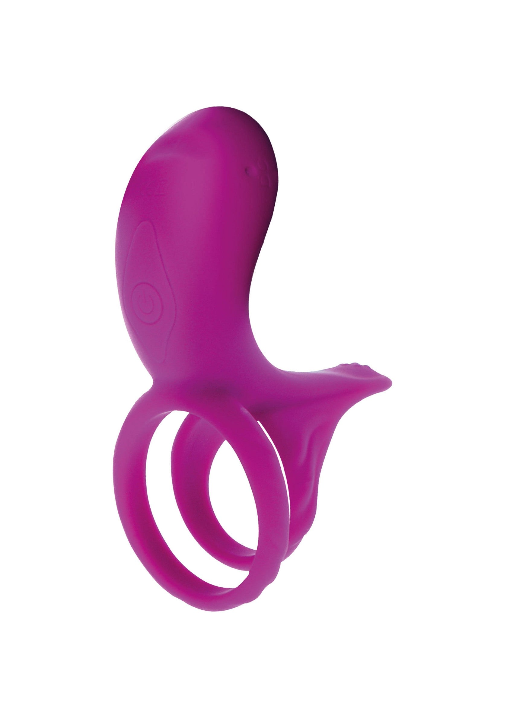 Xocoon Couples Stimulator Ring FUCHSIA - 9