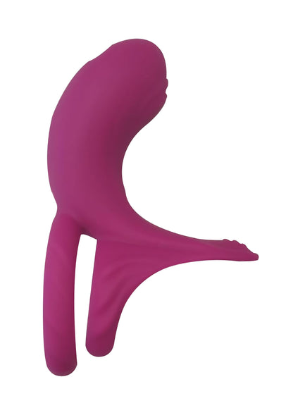 Xocoon Couples Stimulator Ring FUCHSIA - 8