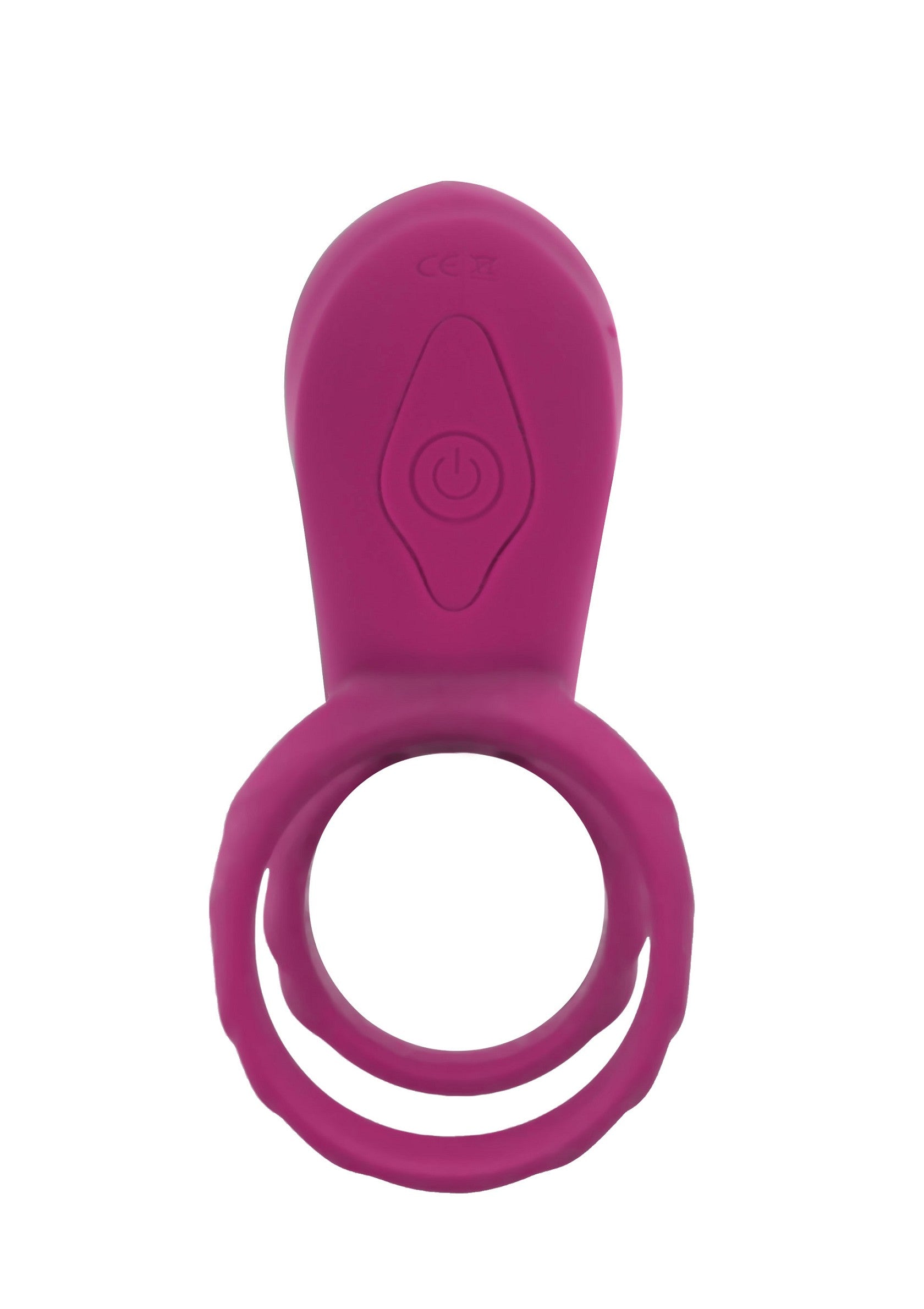 Xocoon Couples Stimulator Ring FUCHSIA - 5