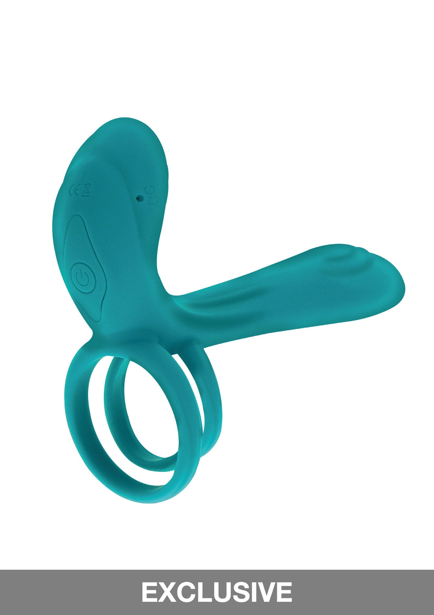 Xocoon Couples Vibrator Ring GREEN - 8