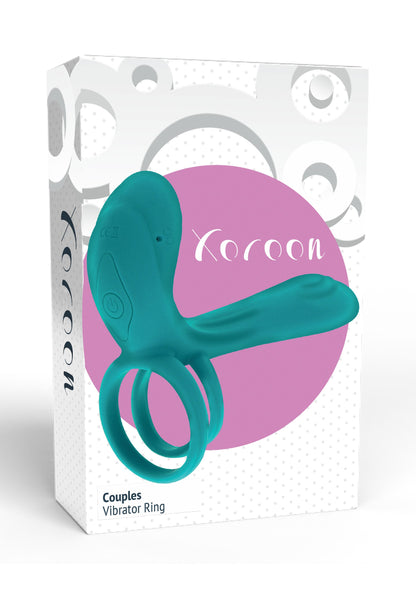 Xocoon Couples Vibrator Ring GREEN - 6