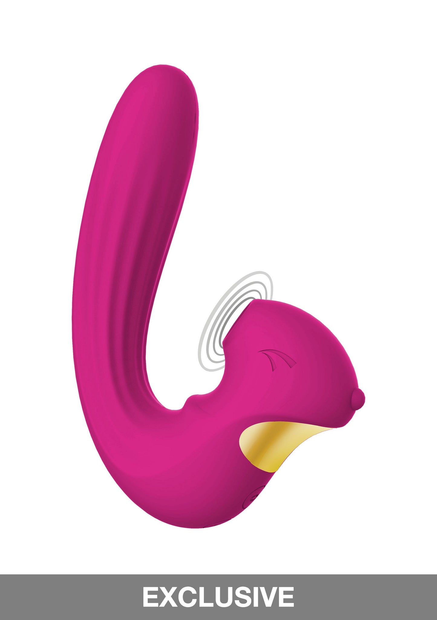 Xocoon Celestial Love Vibe Stimulator FUCHSIA - 0