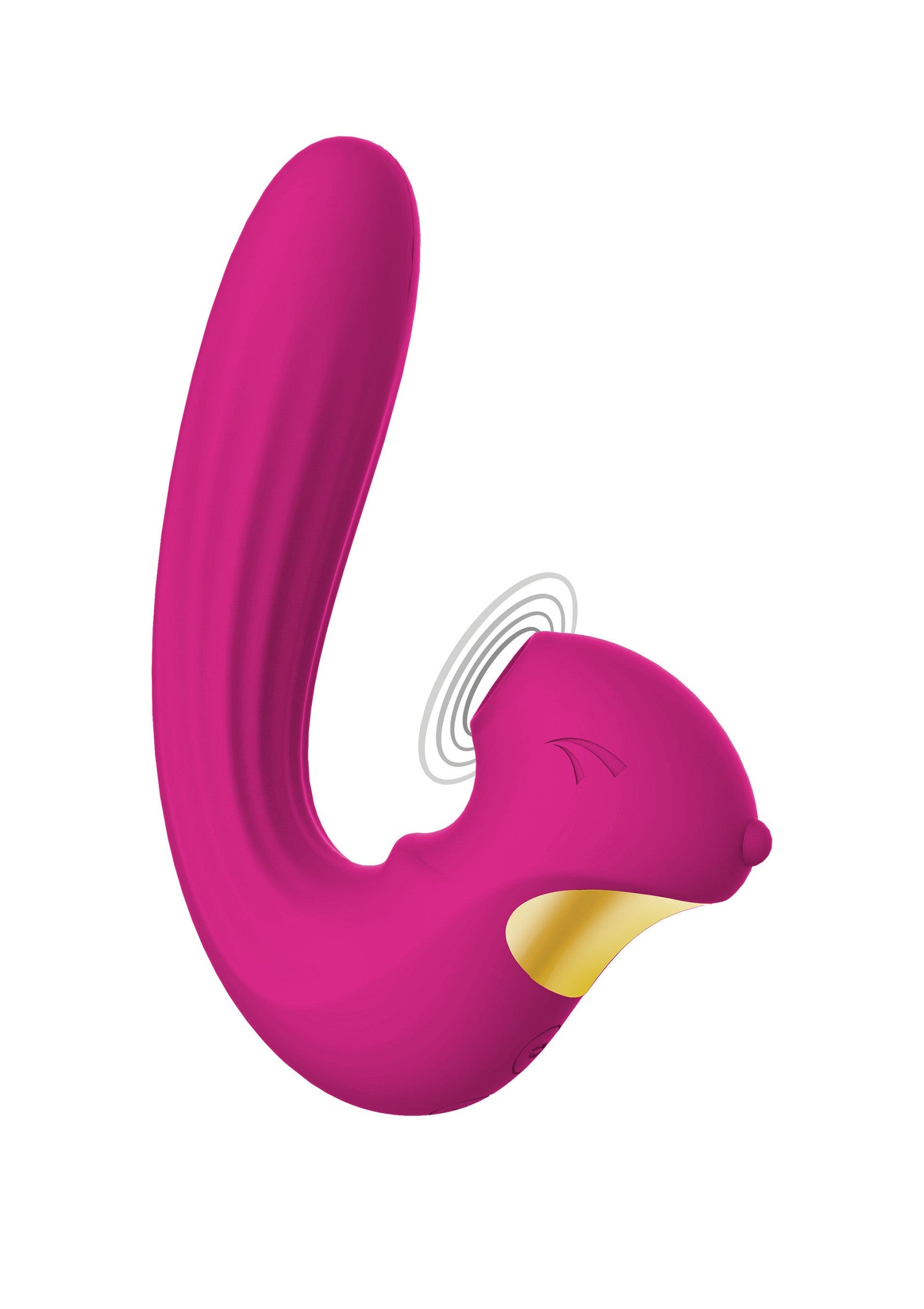 Xocoon Celestial Love Vibe Stimulator FUCHSIA - 14