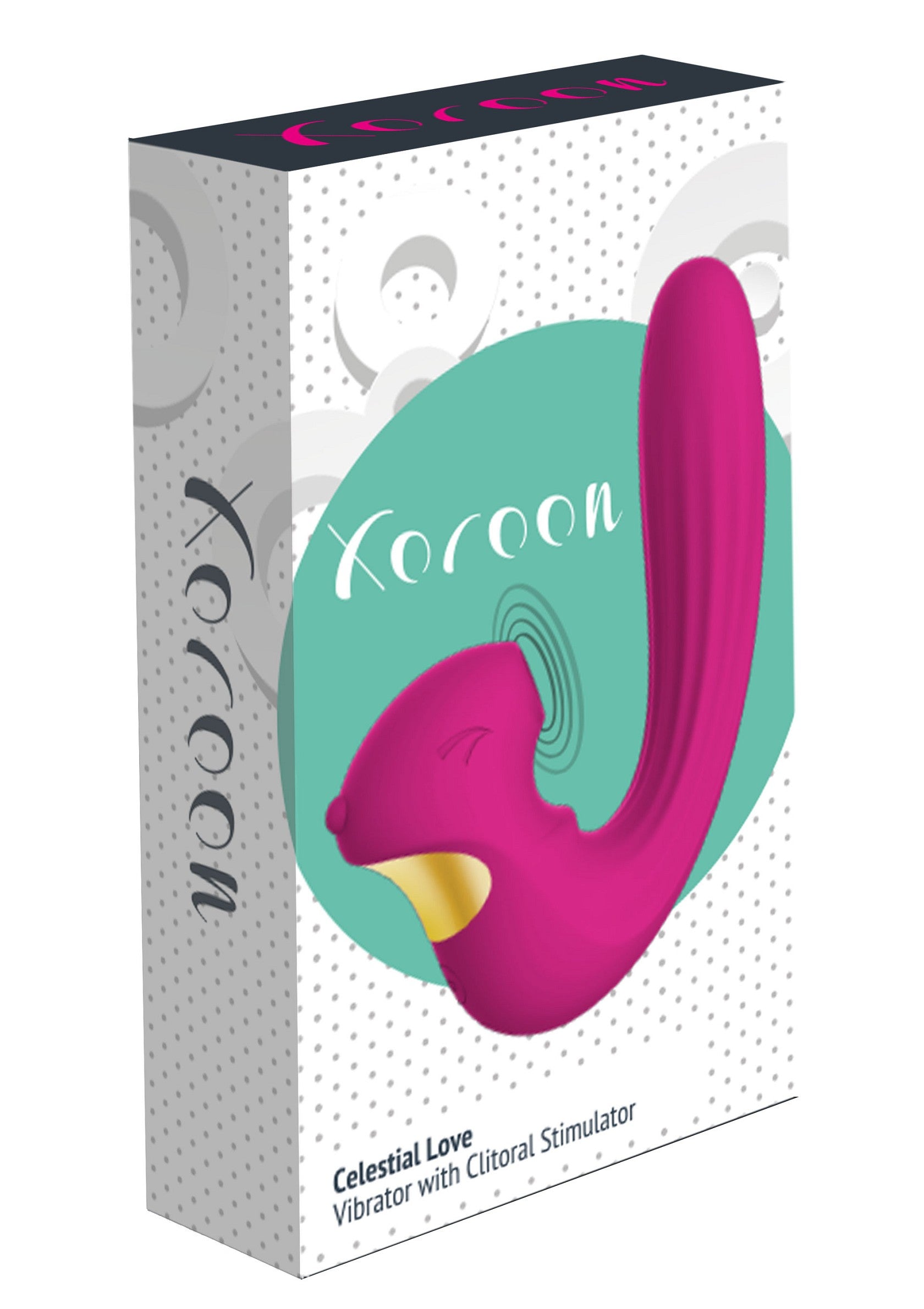 Xocoon Celestial Love Vibe Stimulator FUCHSIA - 8