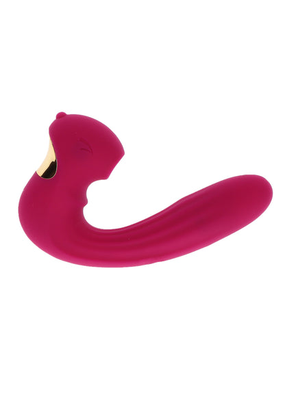 Xocoon Celestial Love Vibe Stimulator FUCHSIA - 13