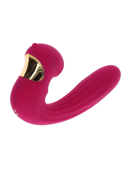 Xocoon Celestial Love Vibe Stimulator FUCHSIA - 5