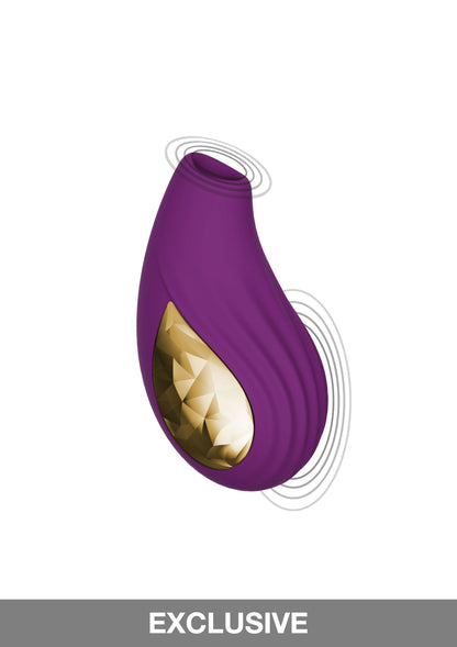 Xocoon Divine Love Stimulator PURPLE - 8