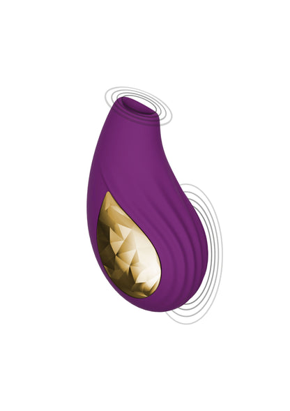 Xocoon Divine Love Stimulator PURPLE - 13