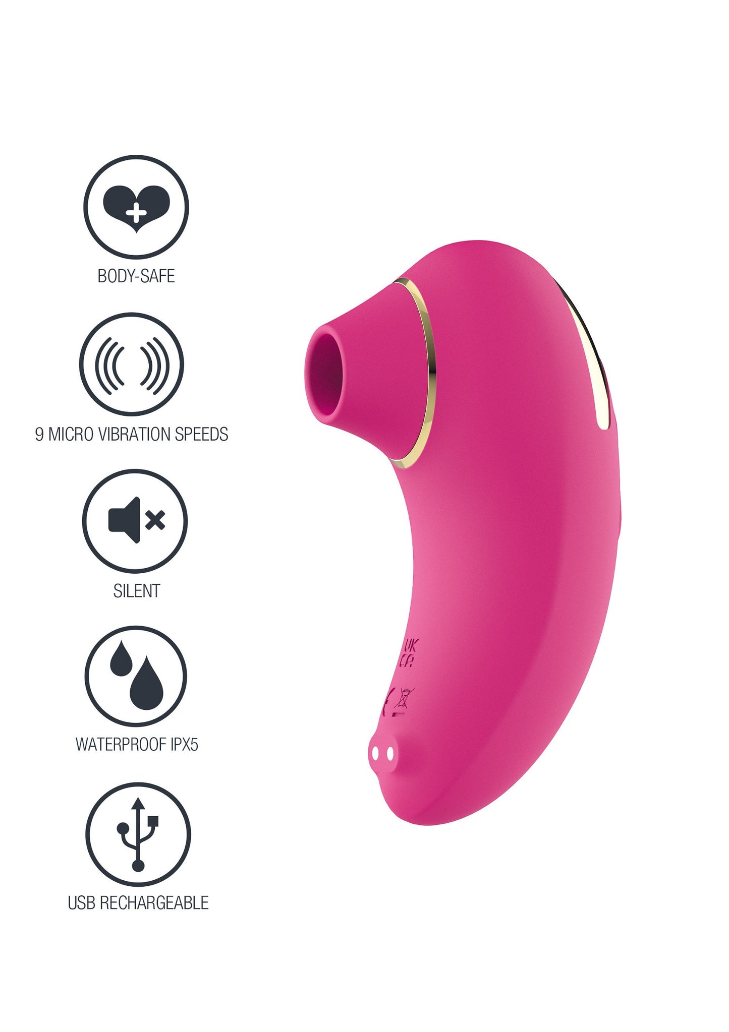 Xocoon Infinite Love Stimulator FUCHSIA - 3