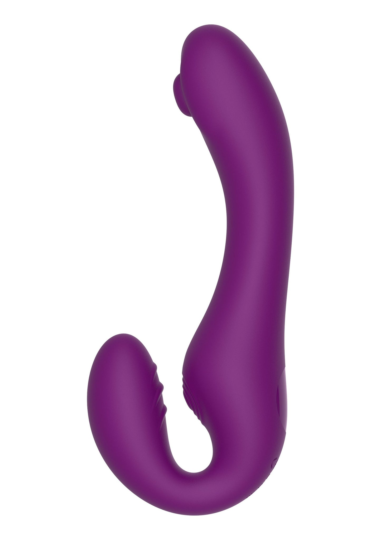 Xocoon Strapless Strap-On Pulse Vibe PURPLE - 17