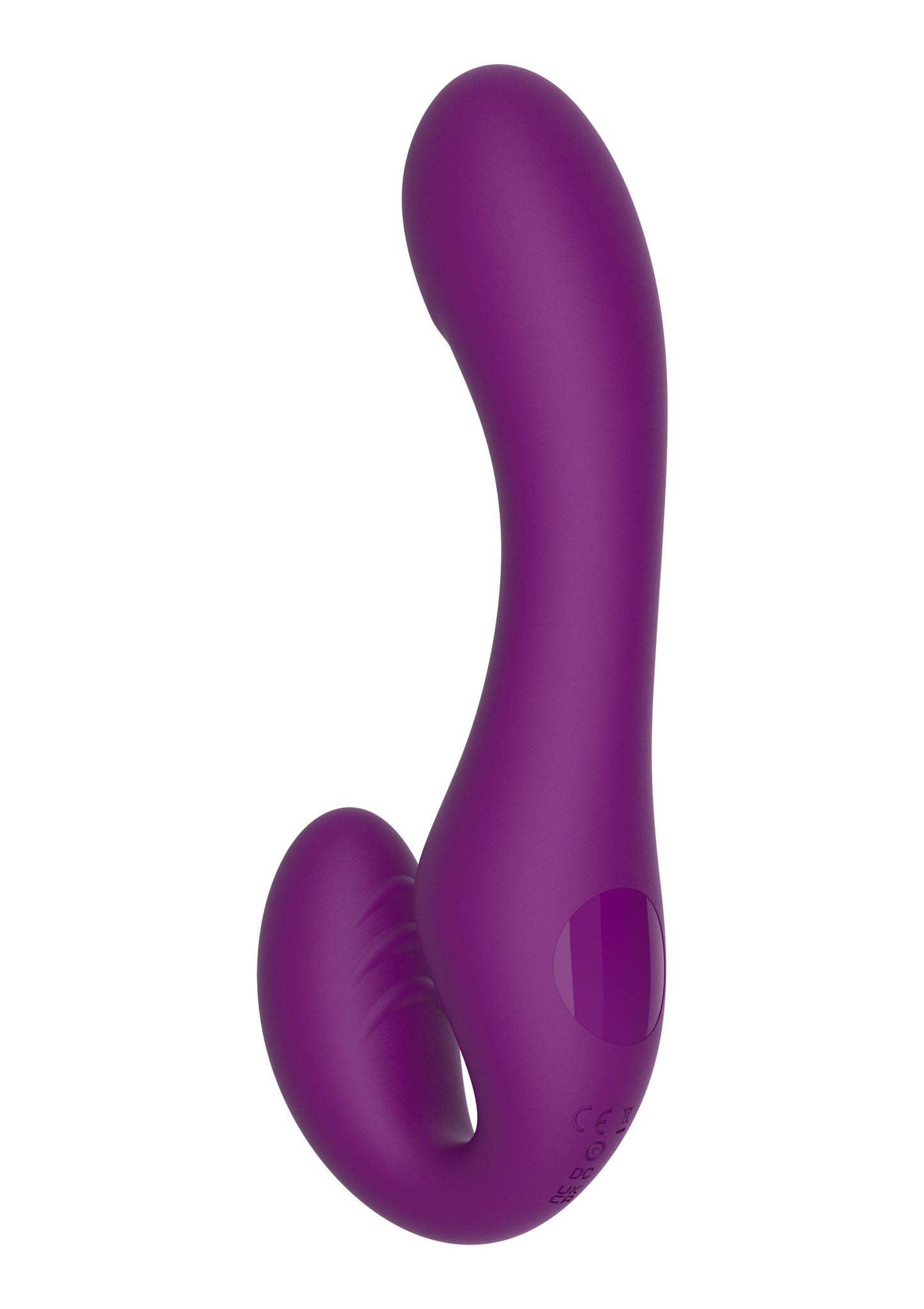 Xocoon Strapless Strap-On Pulse Vibe PURPLE - 6