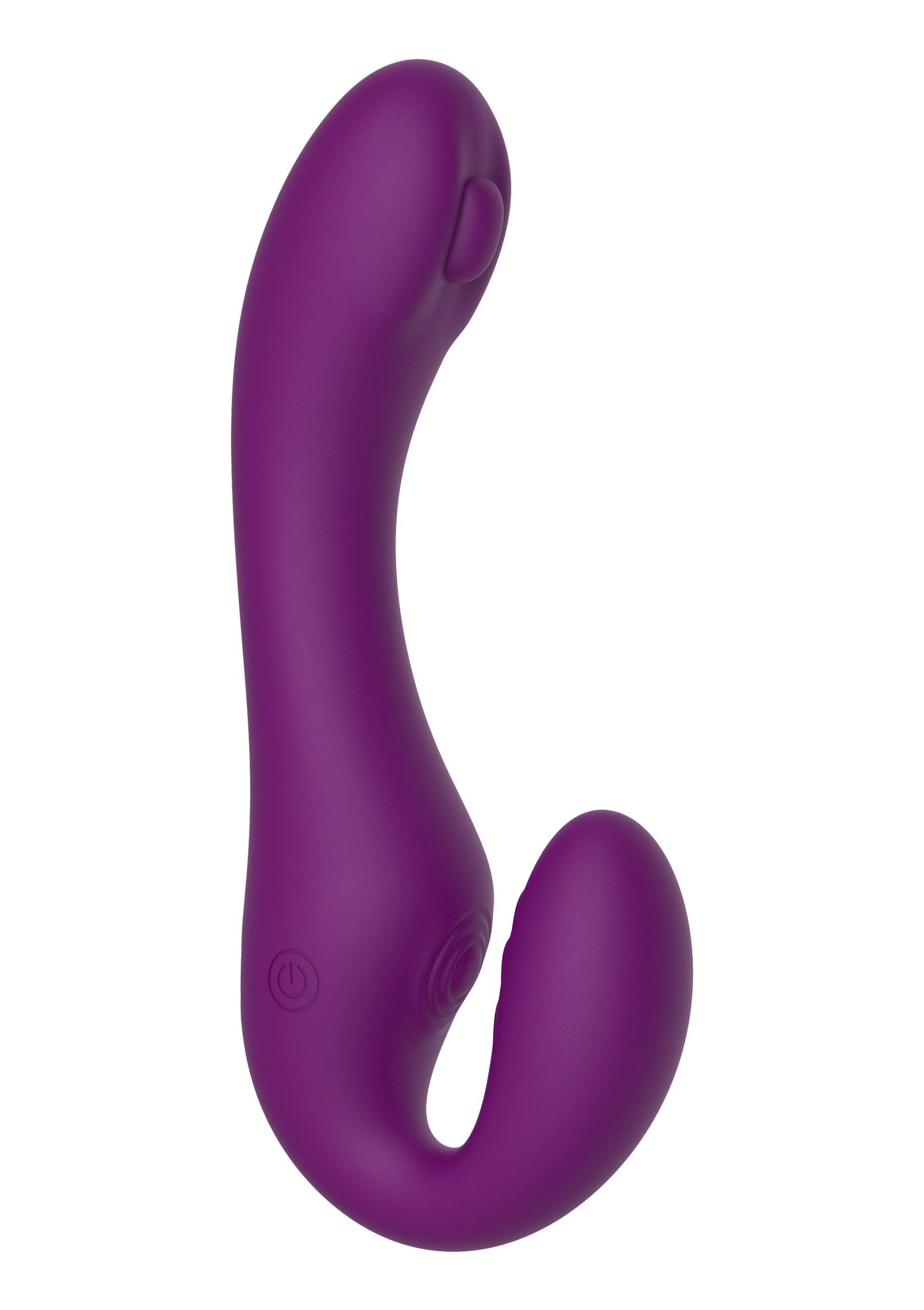 Xocoon Strapless Strap-On Pulse Vibe PURPLE - 2