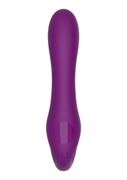 Xocoon Strapless Strap-On Pulse Vibe PURPLE - 6