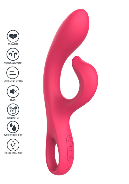 Xocoon Endless Orgasm G-Spot Clitoral Vibrator