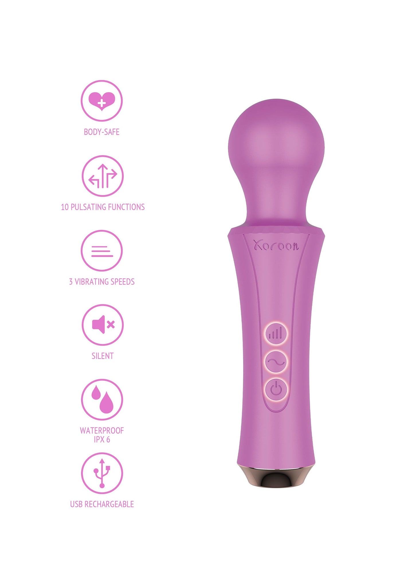 Xocoon The Personal Wand FUCHSIA - 7