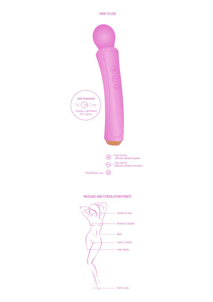 Xocoon The Curved Wand FUCHSIA - 11