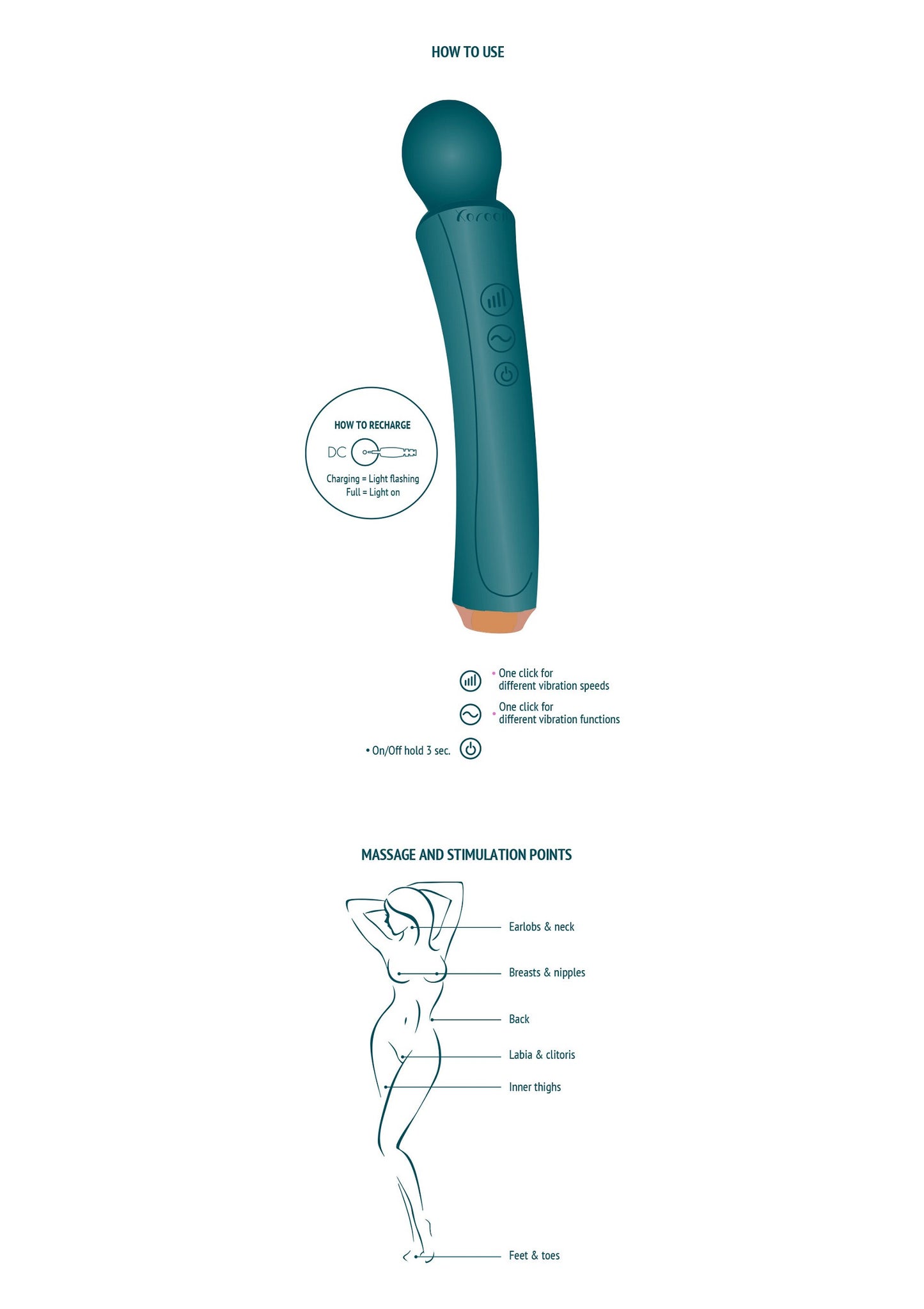 Xocoon The Curved Wand GREEN - 10