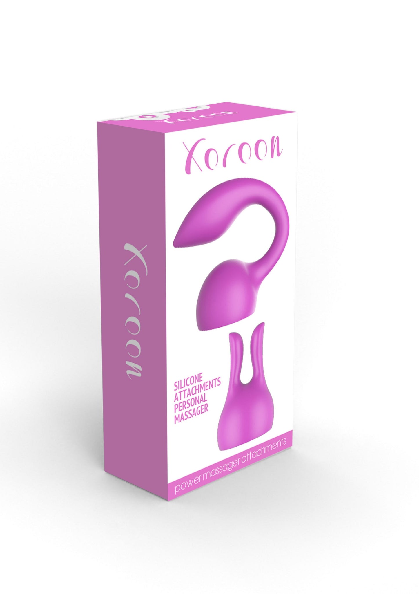 Xocoon Attachments Personal Massager FUCHSIA - 6