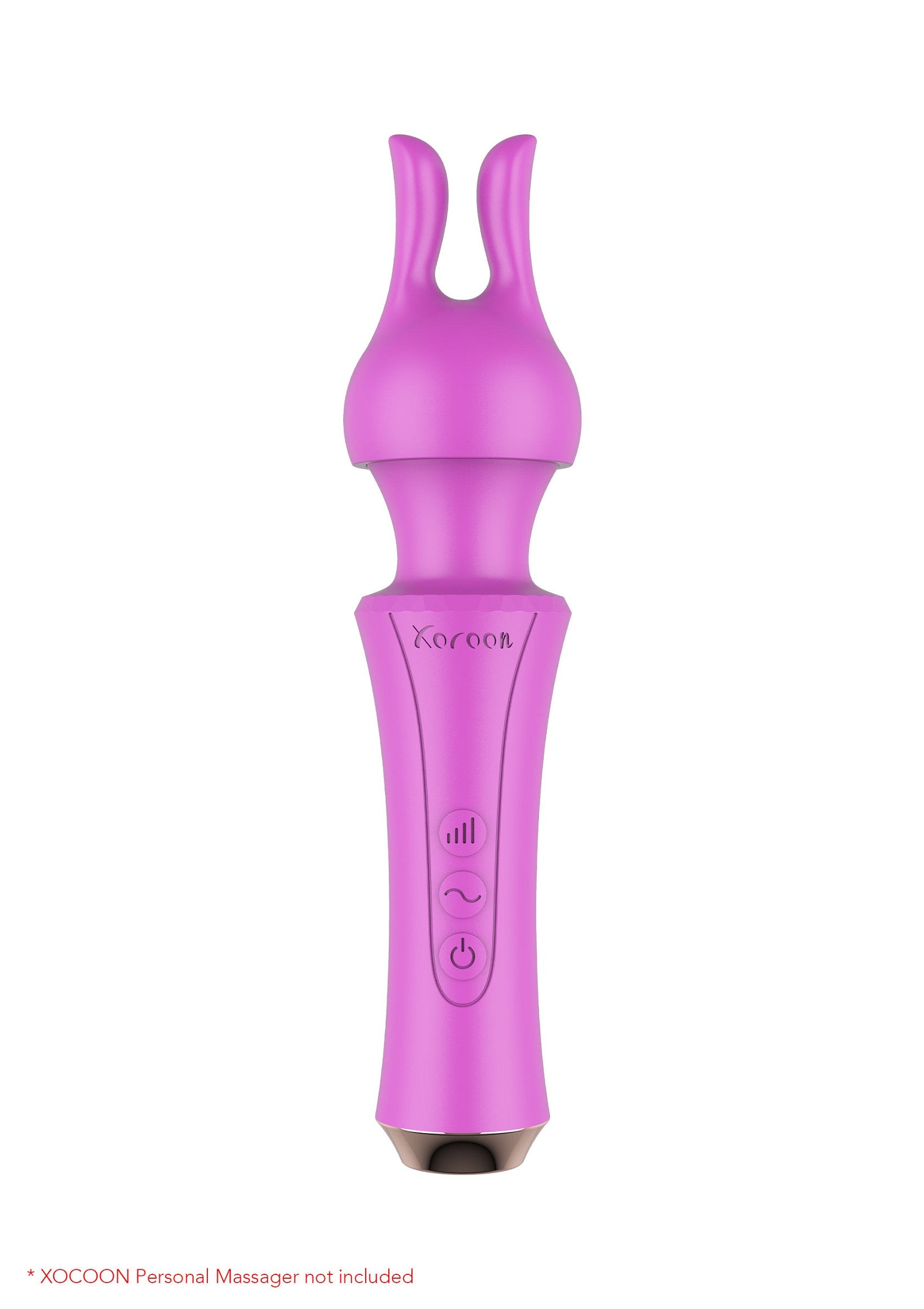 Xocoon Attachments Personal Massager FUCHSIA - 5