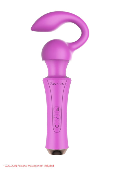 Xocoon Attachments Personal Massager FUCHSIA - 0