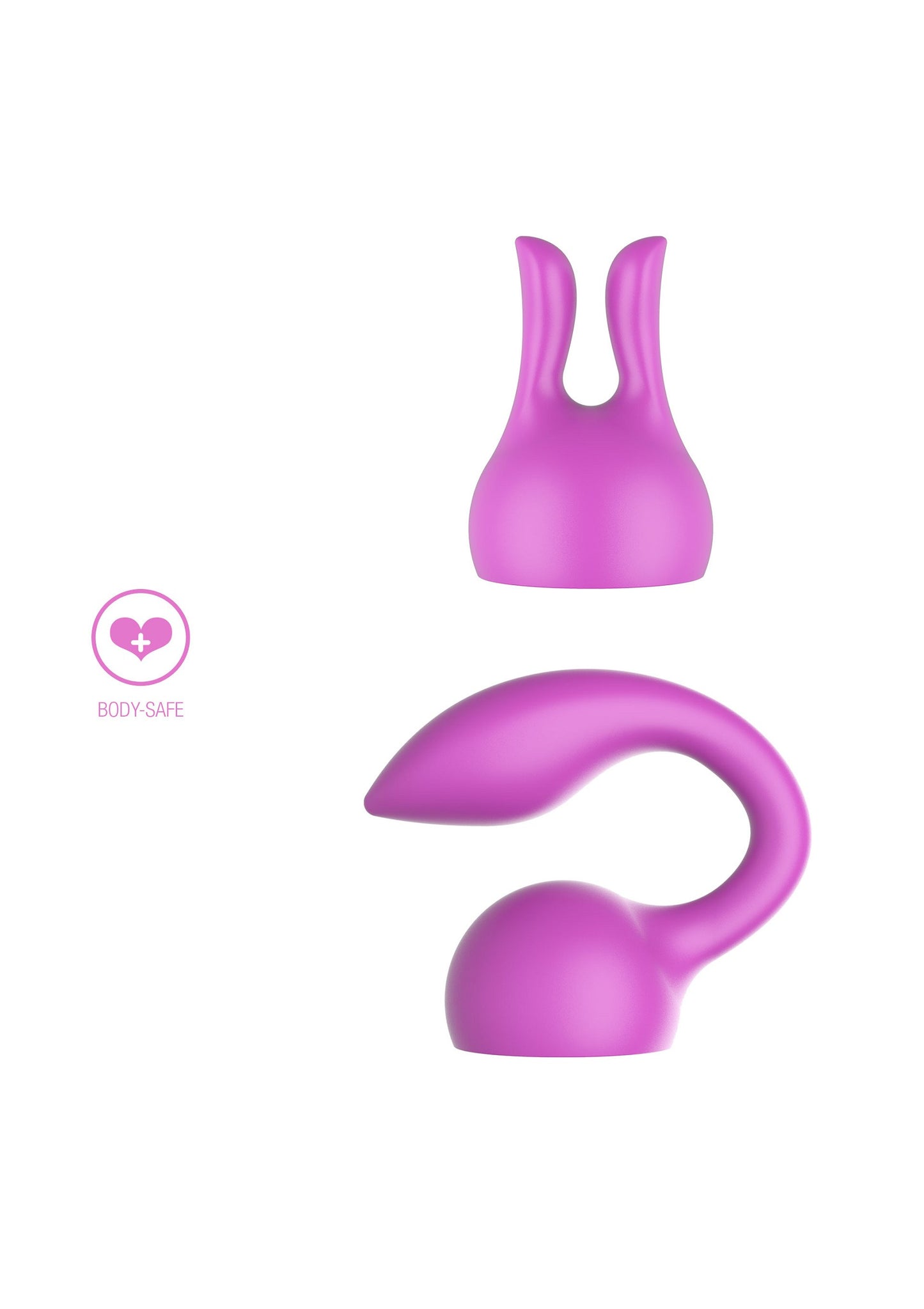 Xocoon Attachments Personal Massager FUCHSIA - 9