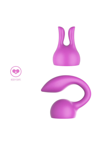 Xocoon Attachments Personal Massager FUCHSIA - 9