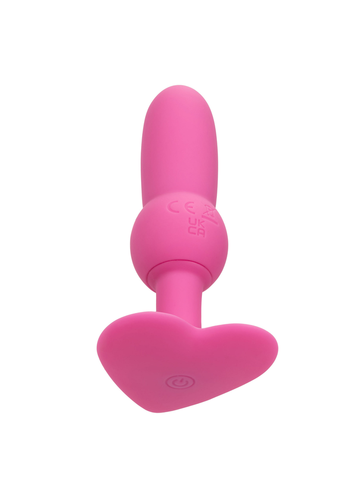 CalExotics First Time Vibrating Beaded Probe PINK - 8