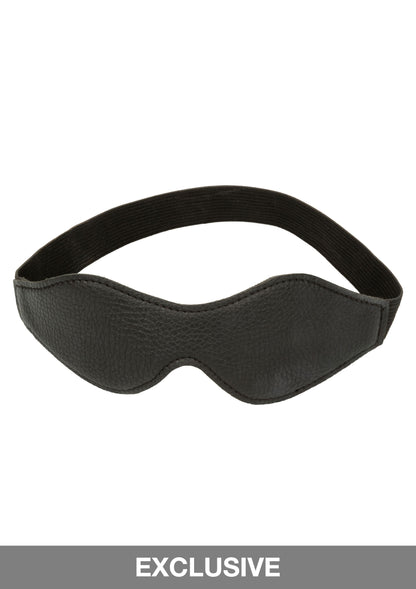 CalExotics Nocturnal Collection Eye Mask BLACK - 0