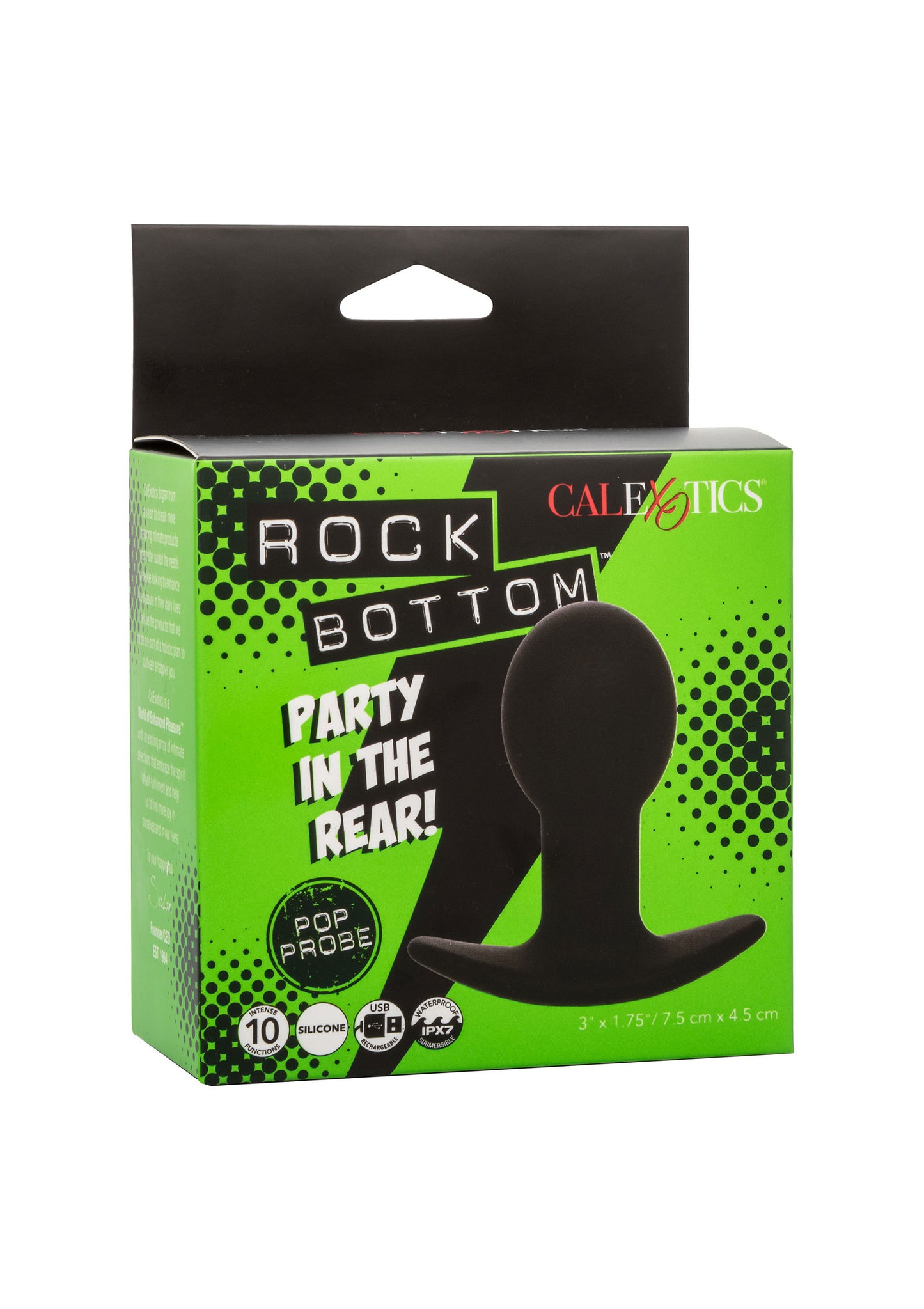 CalExotics Rock Bottom Pop Probe BLACK - 1