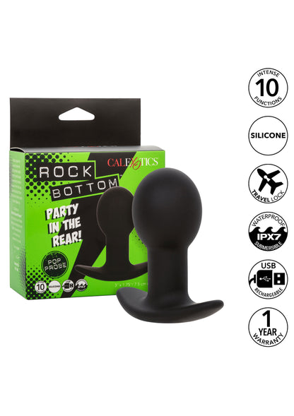 CalExotics Rock Bottom Pop Probe BLACK - 5