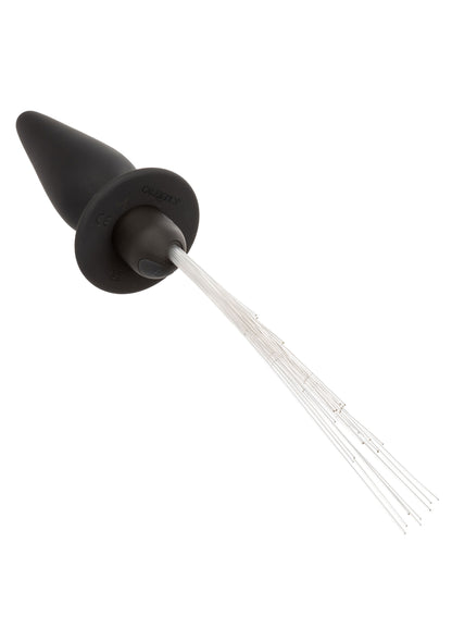 CalExotics Southern Lights Vibrating Light Up Anal Probe BLACK - 3