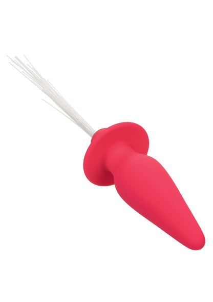 CalExotics Southern Lights Vibrating Light Up Anal Probe PINK - 7