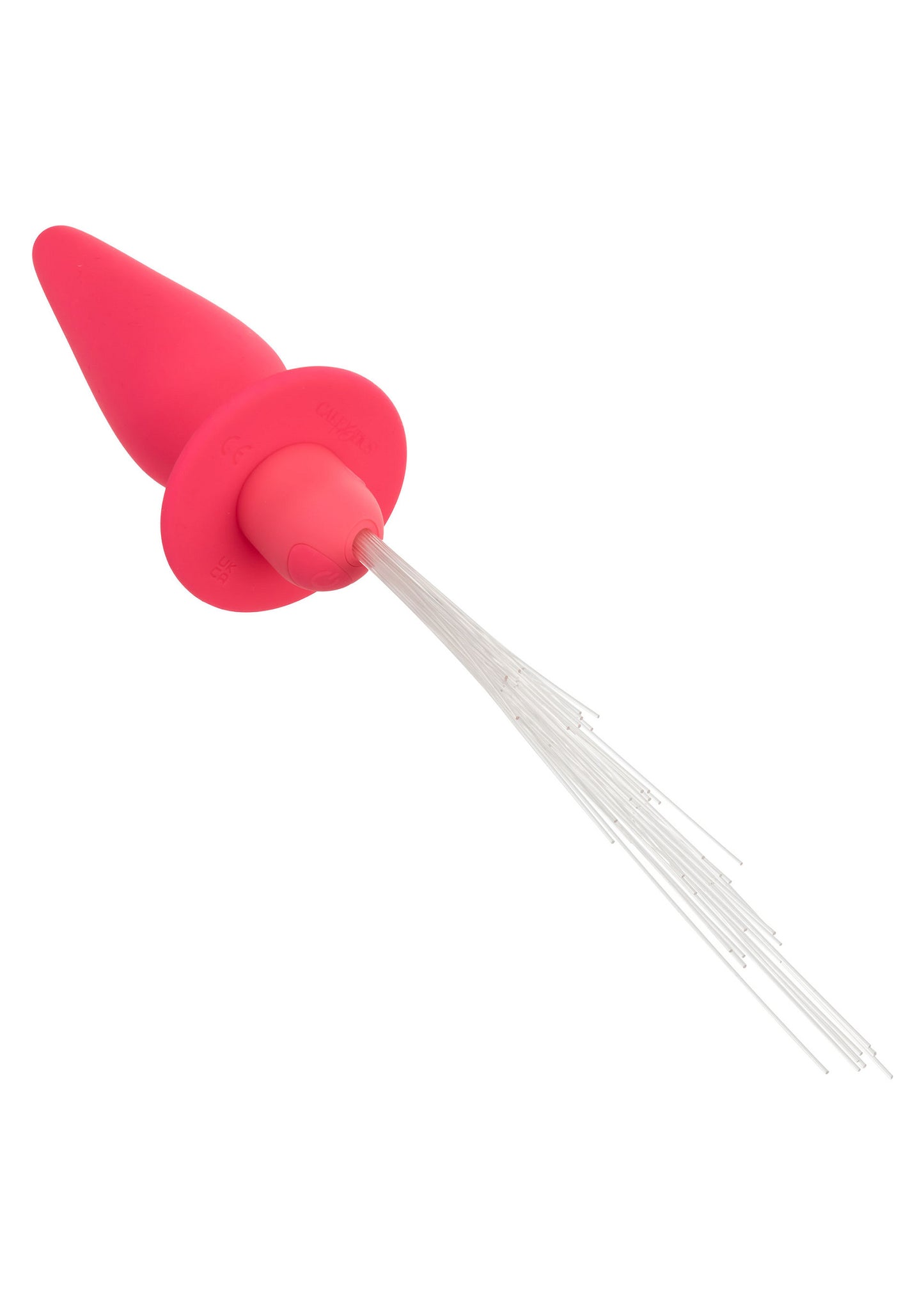 CalExotics Southern Lights Vibrating Light Up Anal Probe PINK - 0