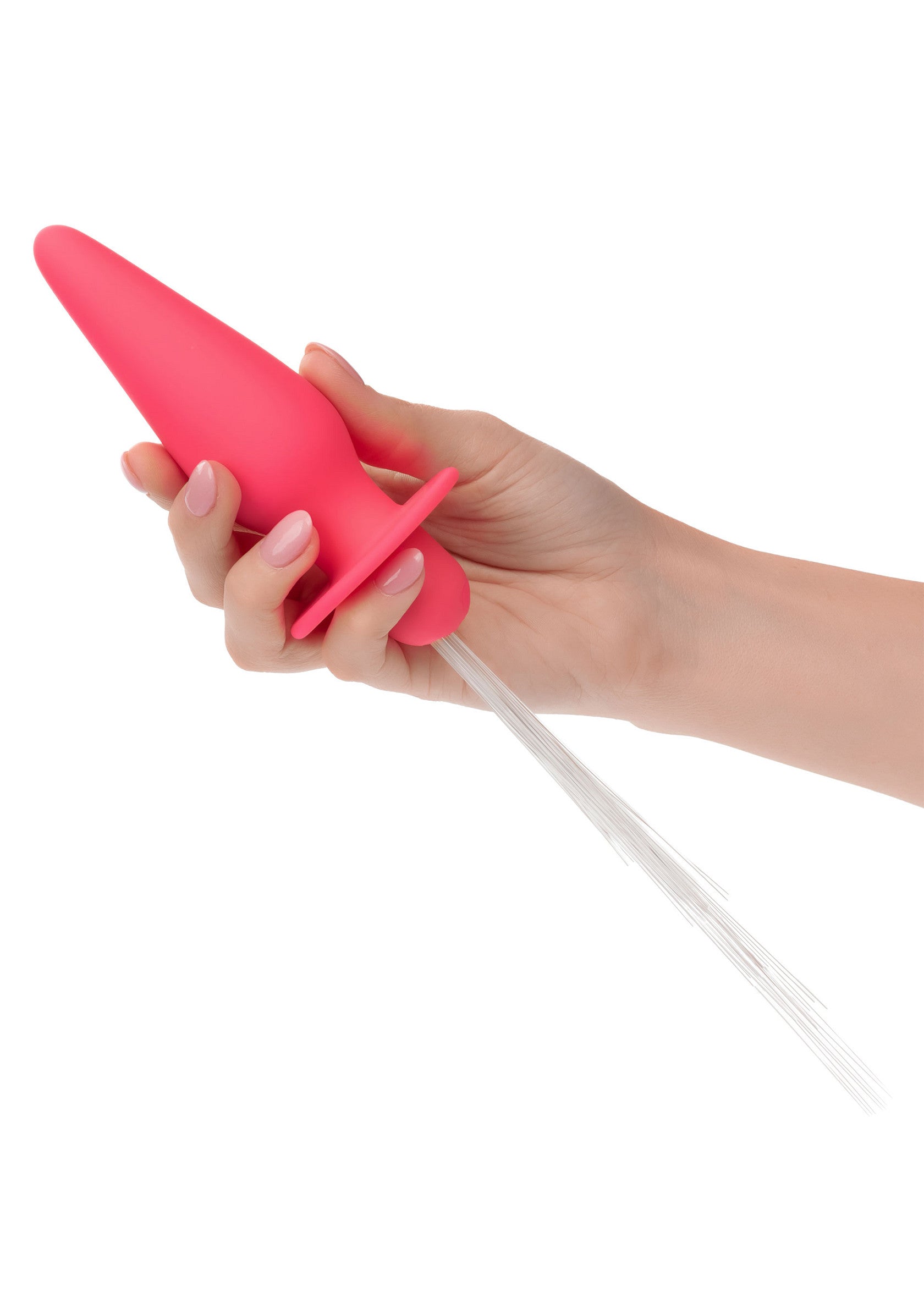 CalExotics Southern Lights Vibrating Light Up Anal Probe PINK - 6