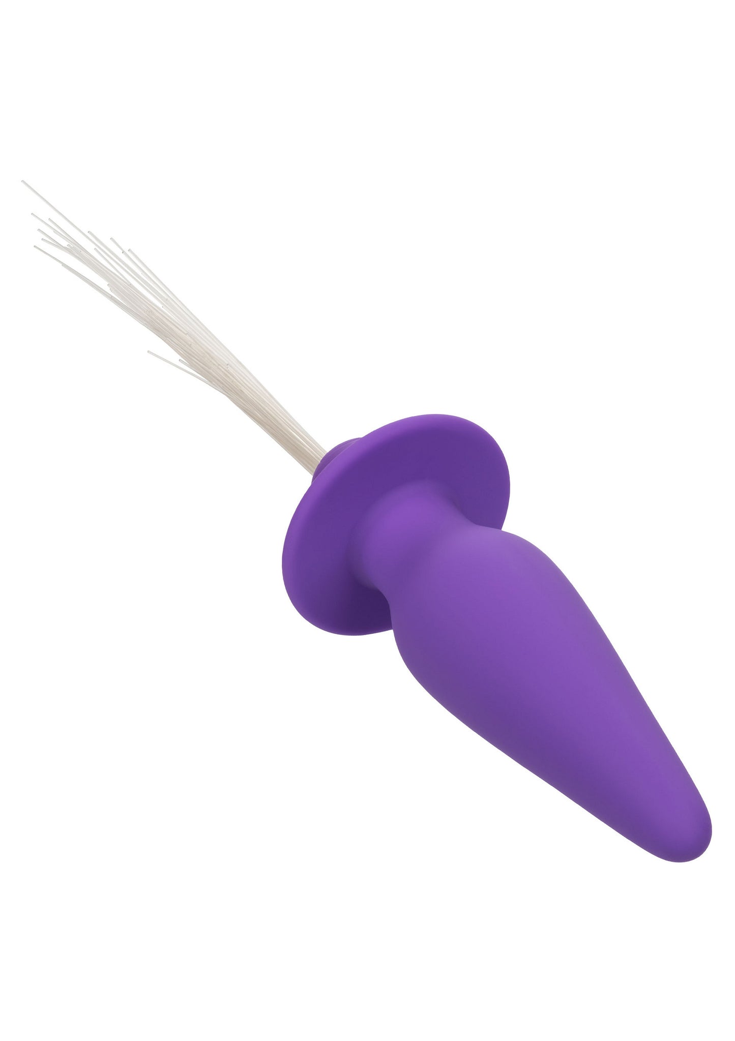 CalExotics Southern Lights Vibrating Light Up Anal Probe PURPLE - 5