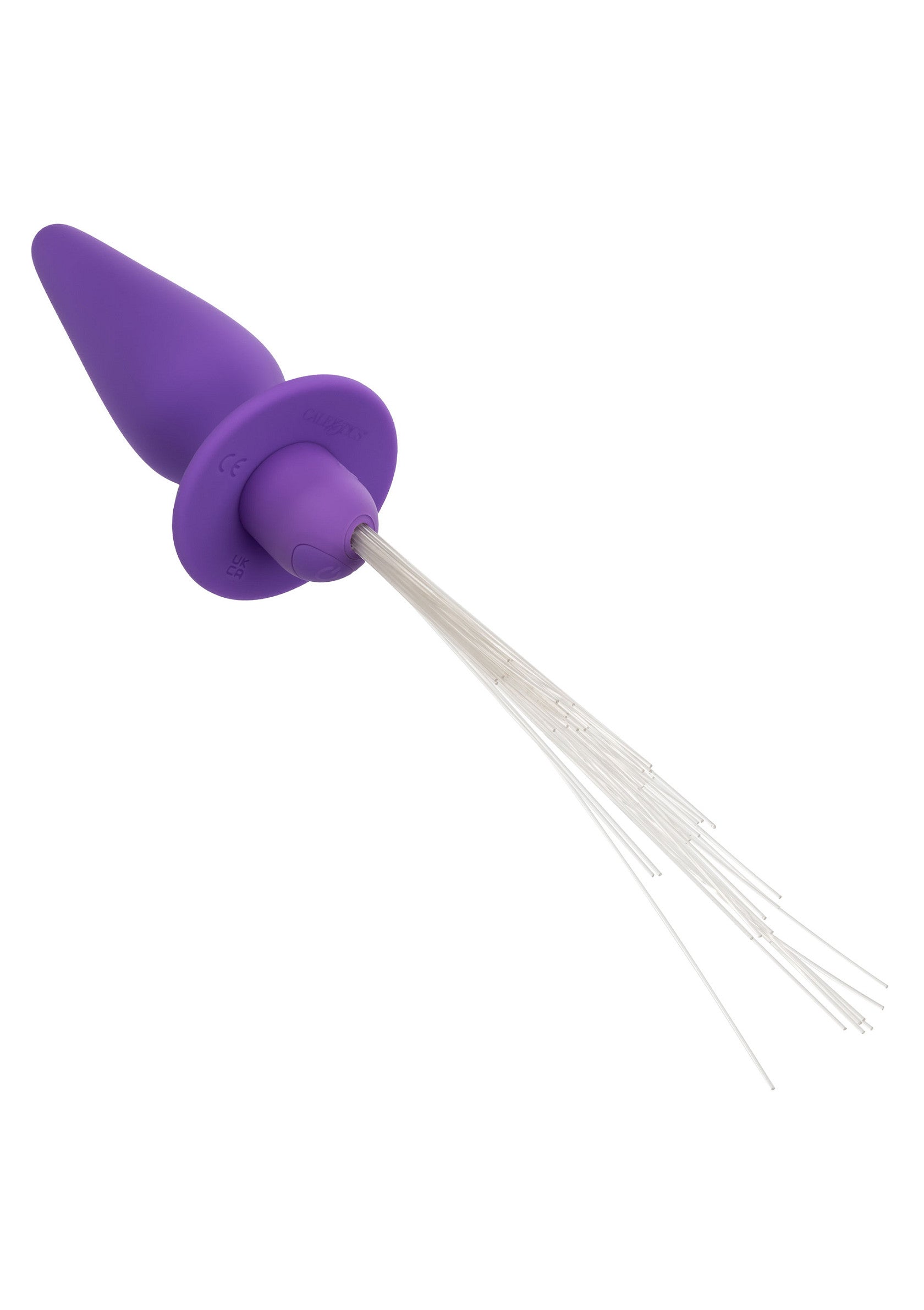 CalExotics Southern Lights Vibrating Light Up Anal Probe PURPLE - 7