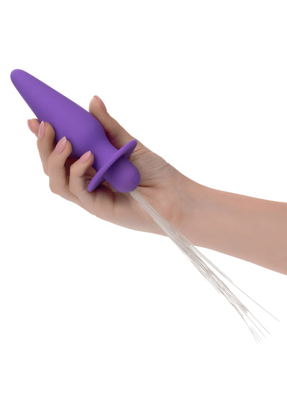 CalExotics Southern Lights Vibrating Light Up Anal Probe PURPLE - 0