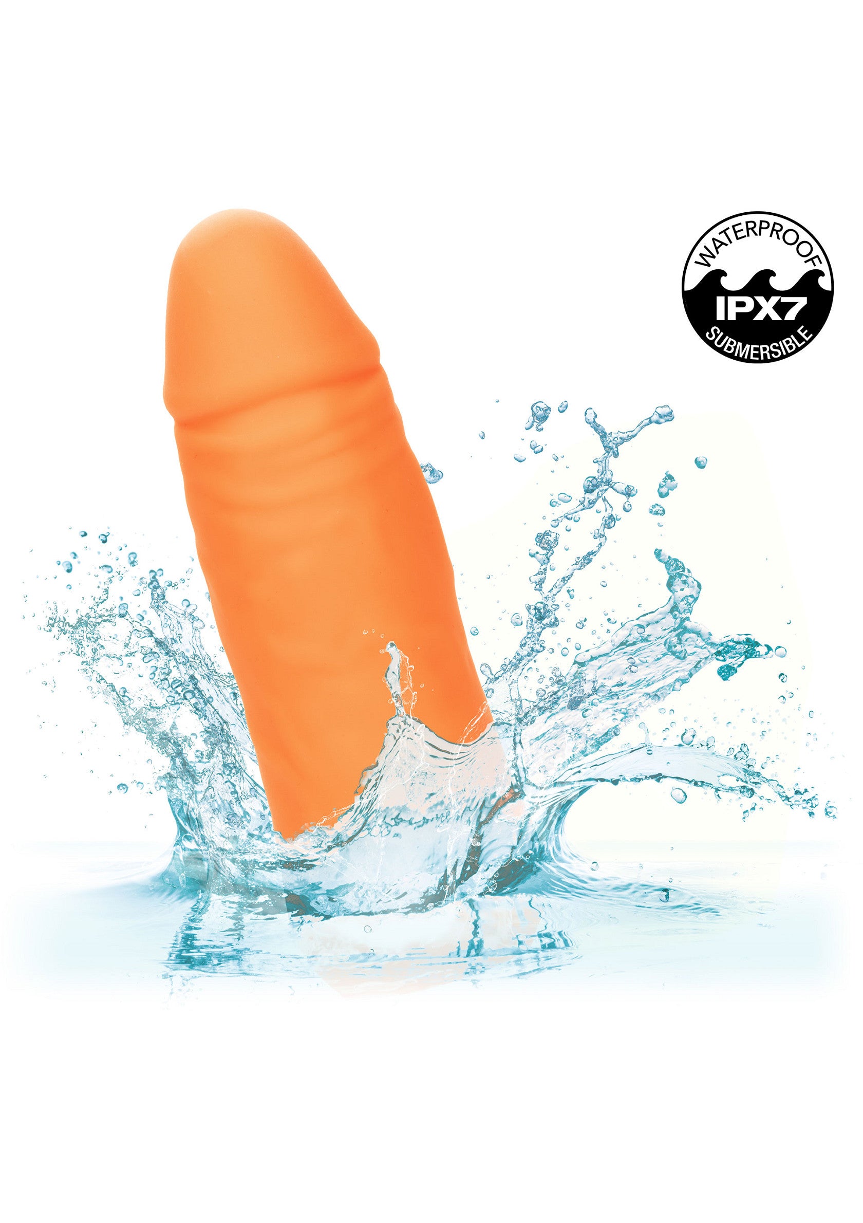 CalExotics Stud Mini Vibrating Studs ORANGE - 1