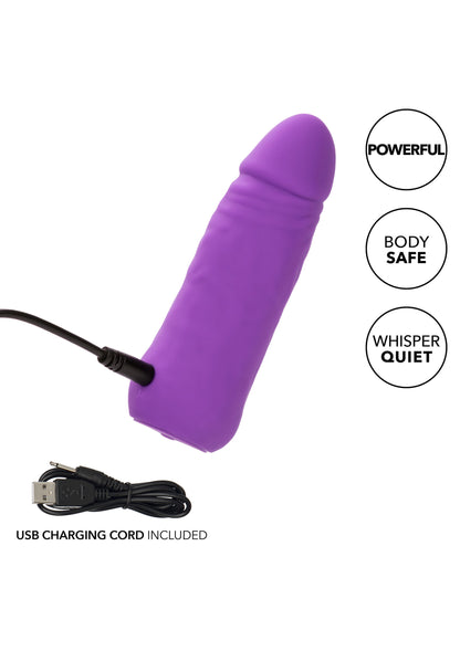 CalExotics Stud Mini Vibrating Studs PURPLE - 2