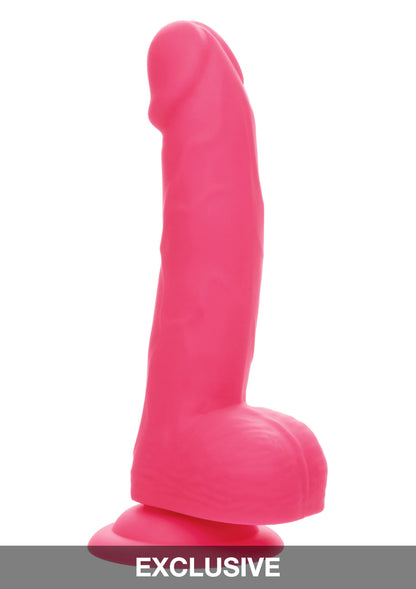 CalExotics Stud Neon Silicone Studs 6'/15.25 cm PINK - 0