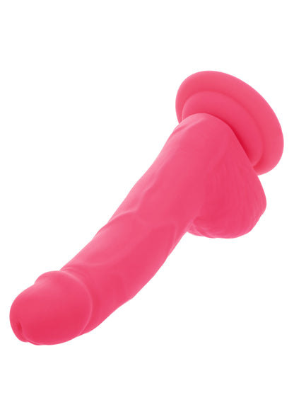 CalExotics Stud Neon Silicone Studs 6'/15.25 cm PINK - 7