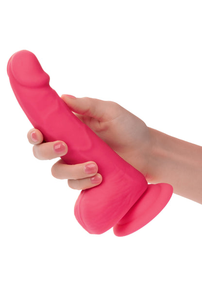 CalExotics Stud Neon Silicone Studs 6'/15.25 cm PINK - 5