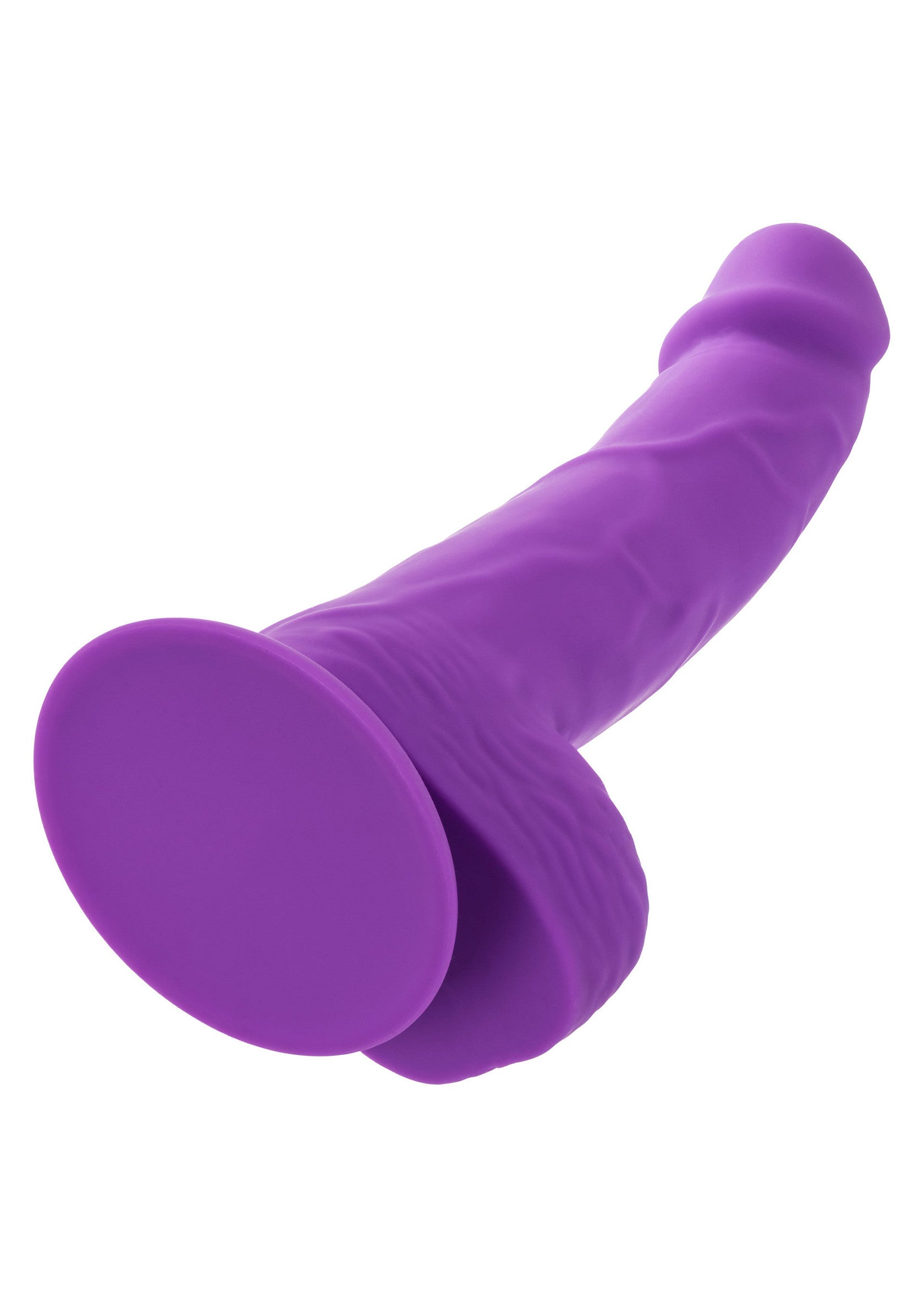 CalExotics Stud Neon Silicone Studs 6'/15.25 cm PURPLE - 2