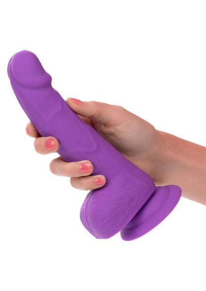 CalExotics Stud Neon Silicone Studs 6'/15.25 cm PURPLE - 7