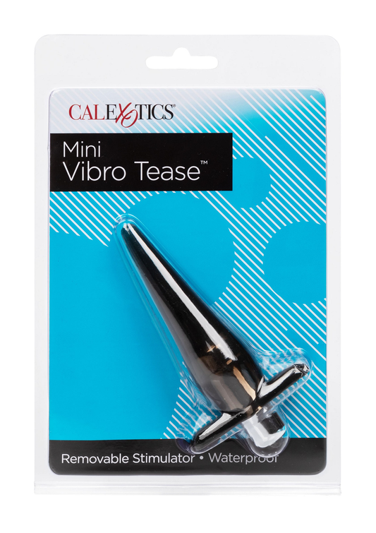 CalExotics Mini Vibro Tease - Grau