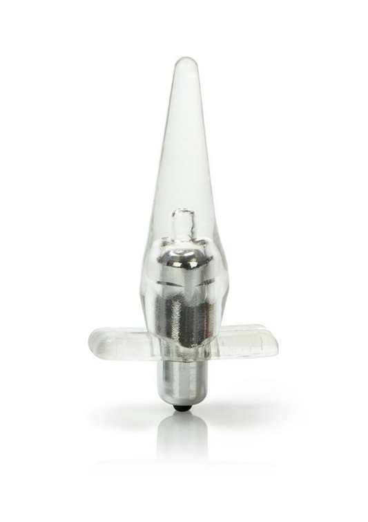 CalExotics Mini Vibro Tease - Transparent