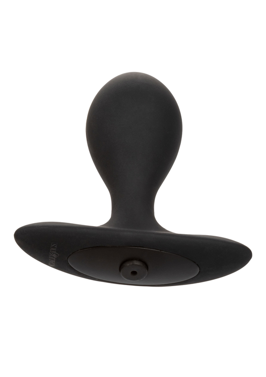 CalExotics Weighted Silicone Inflatable Plug