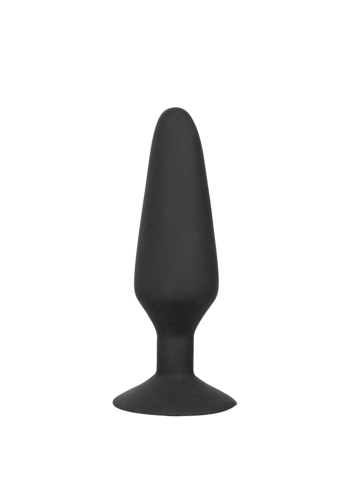 CalExotics XL Silicone Inflatable Plug BLACK - 6