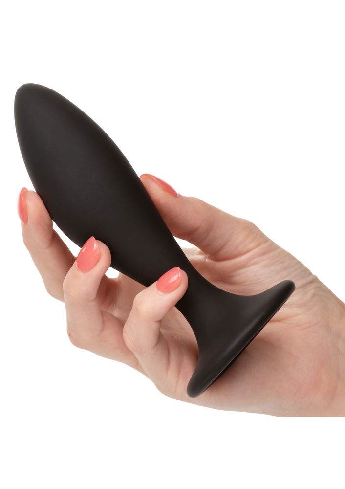 CalExotics Silicone Anal Curve Kit BLACK - 7