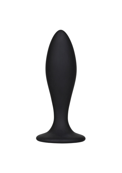 CalExotics Silicone Anal Curve Kit BLACK - 3